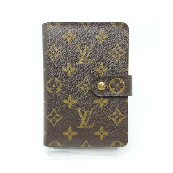 Louis Vuitton Handbags - Authentic Louis Vuitton Monogram Porte Papier Planner Zip Wallet